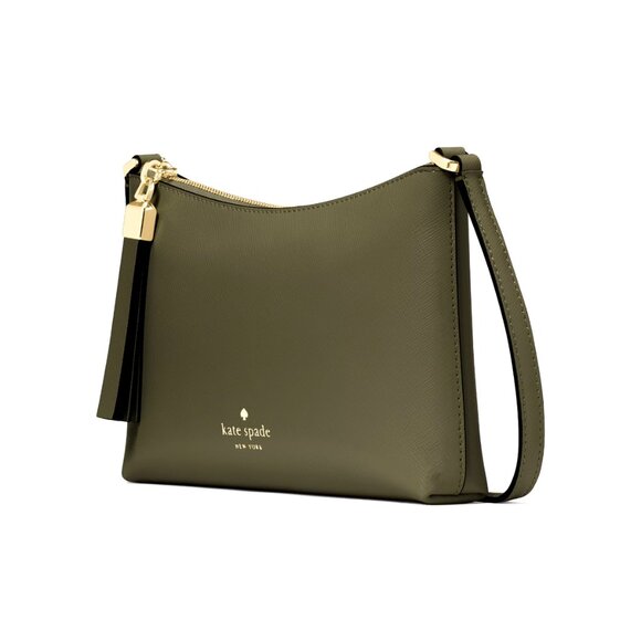 New Kate Spade Sadie Crossbody Saffiano Leather Seaweed - Picture 4 of 5